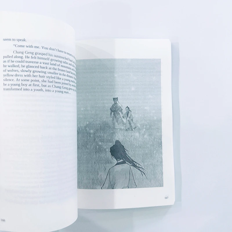 Stelle del caos: Sha Po Lang Vol.5 Romanzo fantasy cinese di Priest - Nuova edizione inglese con copertina rigida