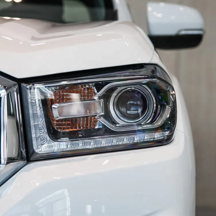 

High Quality for LDV Maxus T60 Headlight Head Lamp Medium Version With LED No Xenon