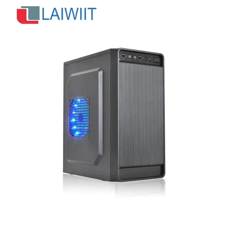 LAIWIIT Assemblyed desktop  gaming computer i3 i5 i7  computer destops  for gamer ,drawing teaching