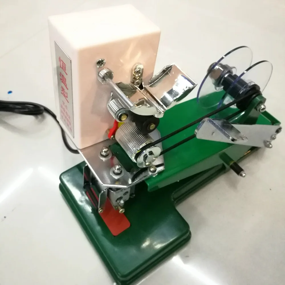 DY-6B Constant Temp Ribbon Coding Machine, Direct Heat Date Coder, Manual Ribbon Printer for Production Date