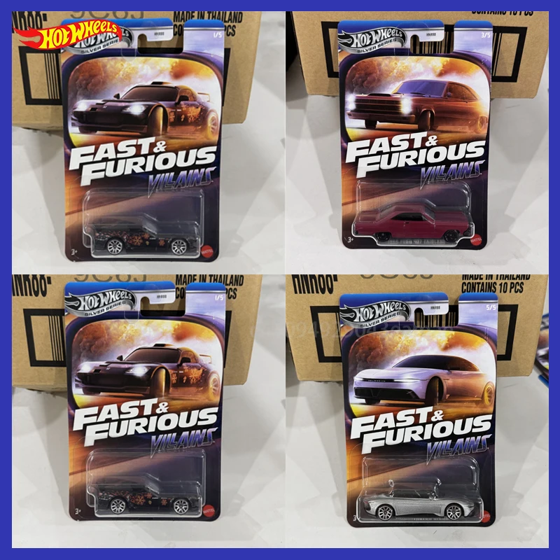 

Hot Wheels 1/64 2025 Car Model Fast & Furious J Series Ford Honda Hnr88 Collection Alloy Car Model Ornament Custom Birthday Gift