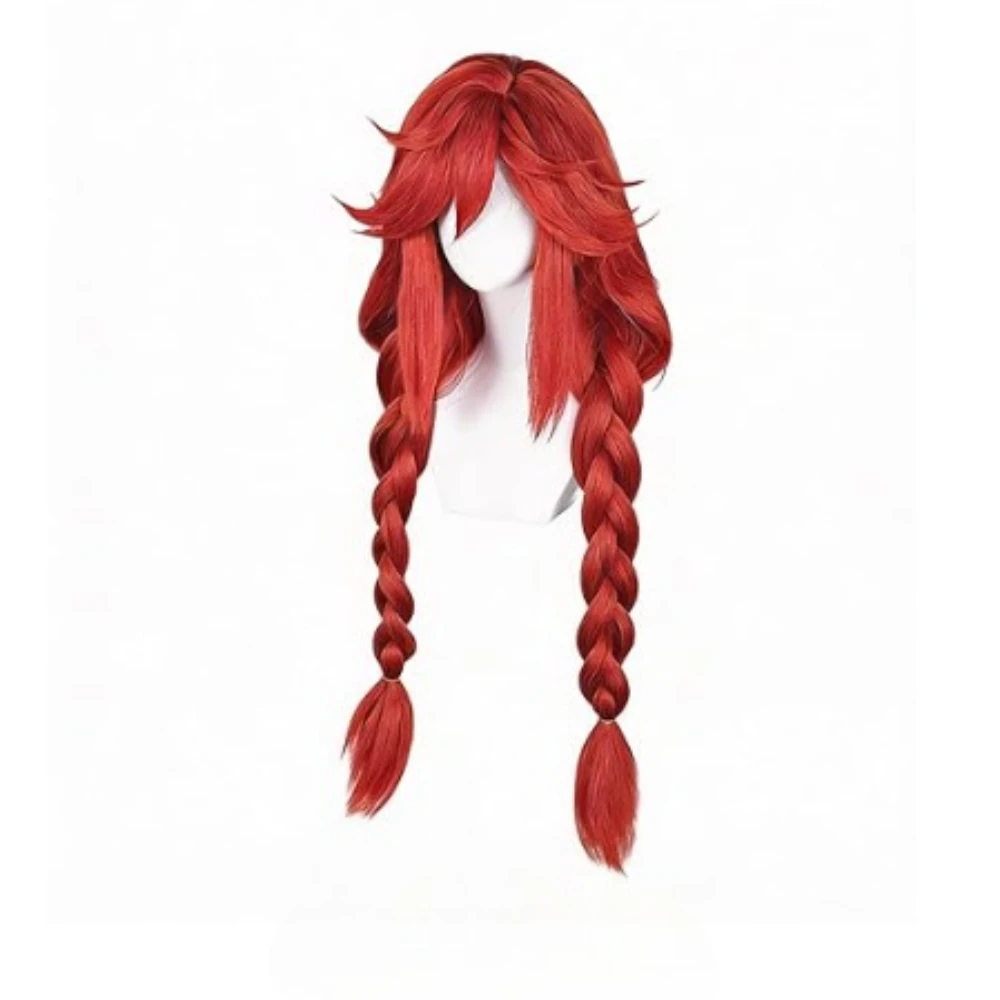 Suitable for Akuta Follo Tunito cosplay Short anime wig Heat-resistant synthetic fiber Festival party wig