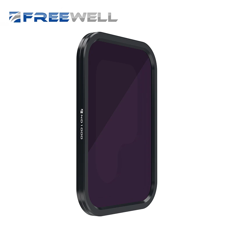 Freewell Single ND128, ND1000, Snow Mist1/4 & CPL Filter Compatible with Samsung Galaxy S23 Ultra/ S24 Ultra