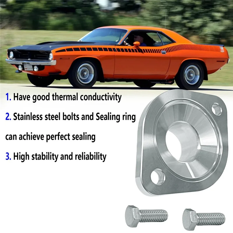 Wasserhals-Thermostatgehäuse mit Dichtung, Ersatzteil 114–1004 für Mopar Dodge 273 318 340 360 361 383 440 413 426