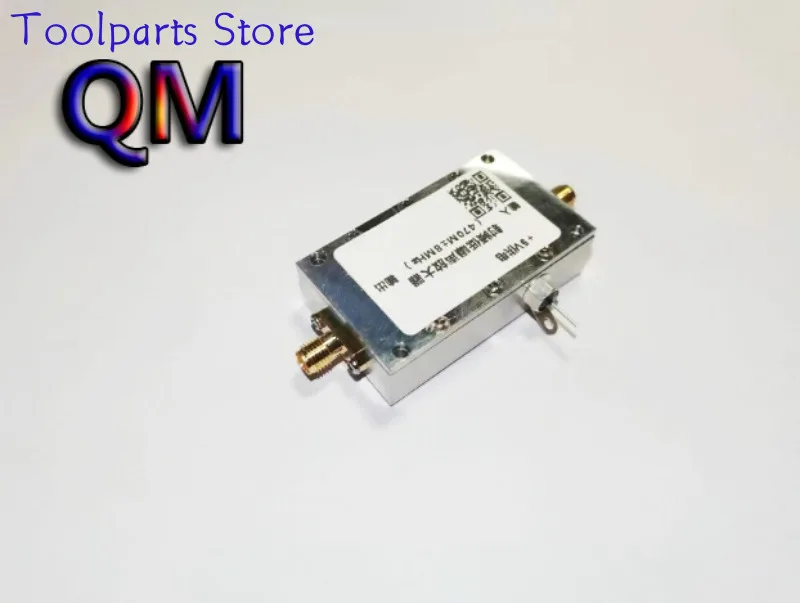 

470M Low-noise Amplifier Filtering Amplification 468M Receiving Filtering Amplification Harmonic Suppression
