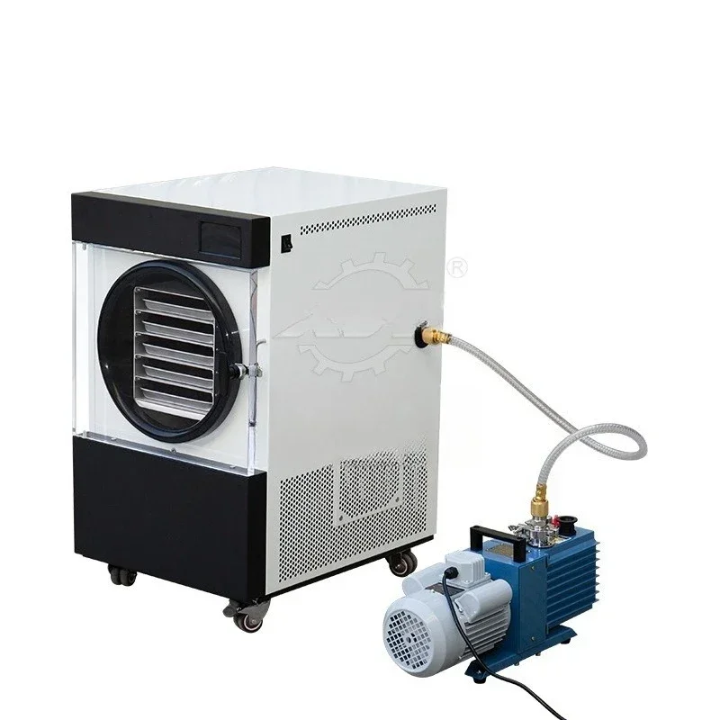 Commercial freeze dryer, vacuum freeze dryer, fruit small food freeze drying equipment