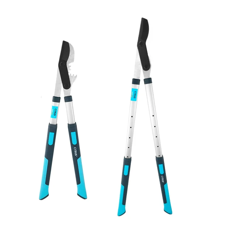 Branch thick branch shears - landscaping fruit tree retractable extended labor-saving pruning shears