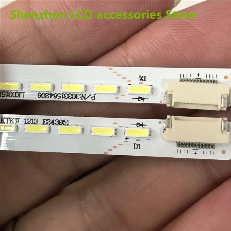 L32A8A-A1 هاير LE32B90 30331564206LED315R/L64-ZC14-01 الألومنيوم 100% جديد LCD TV الخلفية شريط lef ر + الحق