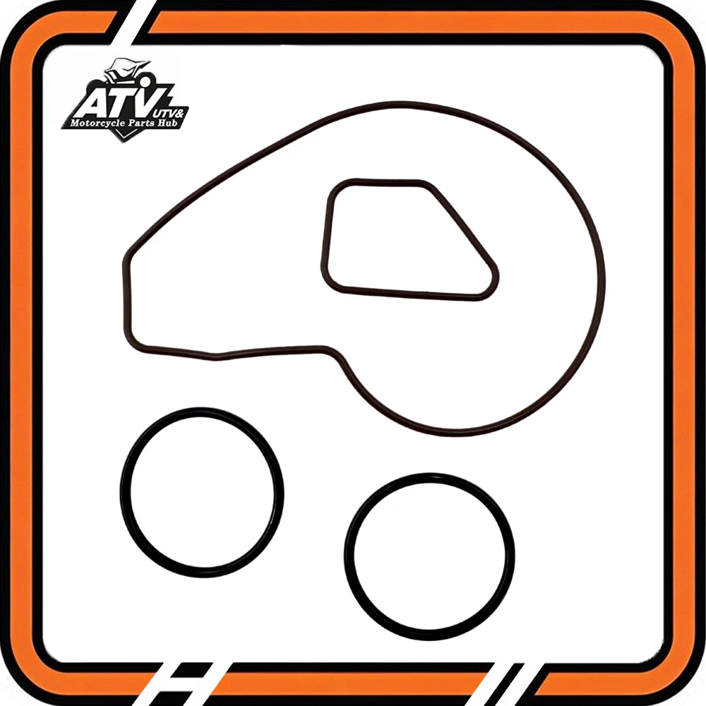 

0700-080002 Original Motorcycle Accessories 400NK 650GT 650 Water Pump Cover O-ring Water Pump Body Sealing Ring Water Seal