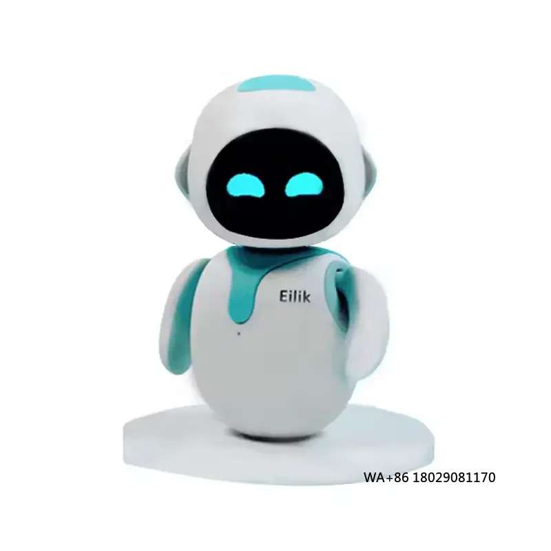 

Companion Pet Robot Children Accompany AI Eilik Emo Toy Robot Interactive Intelligent