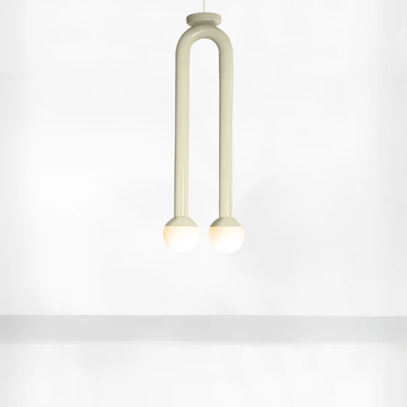 Modern Minimalist Design Custom Colored 1031 Chandelier Elegant Home-applicants LED Dimmable Lighting For Living Room