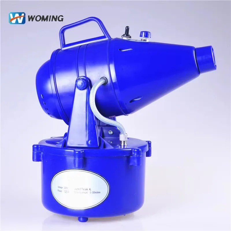Woming New Function Hospital Fumigation Machine 4L Electric Sprayer Cold Fogger