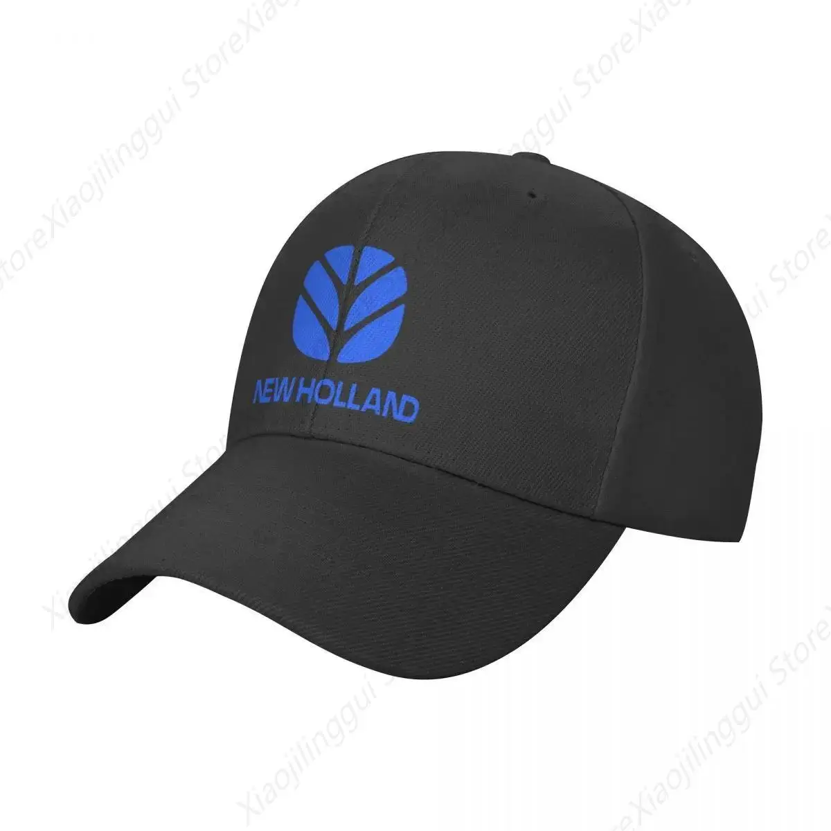 Tractor NEW-Holland 2024 Fashion Baseball Men Polyester Hats Adjustable Hat Universal Casual Cap Truck driver Hat