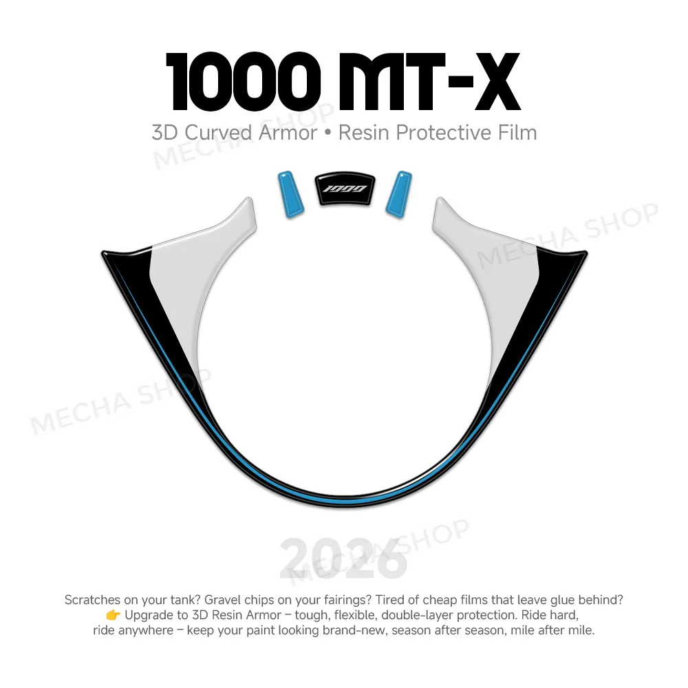 Gas Cap Upper Protection Sticker for CFMoto 1000 MT-X 1000MTX 2026