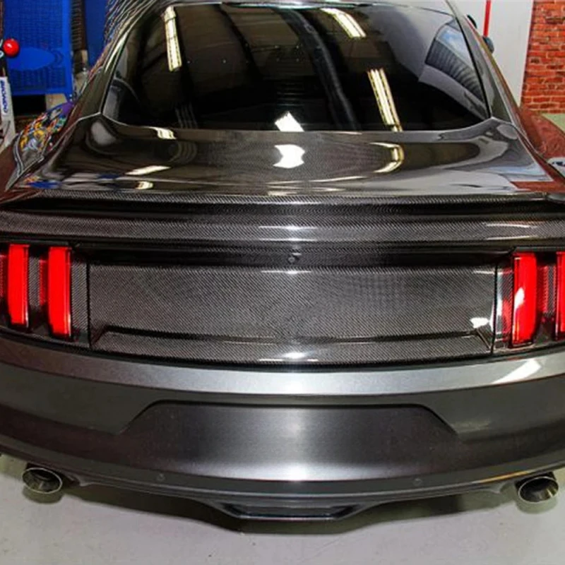 

Carbon DT Style Rear Bumper Ductail Trunk Boot Lid