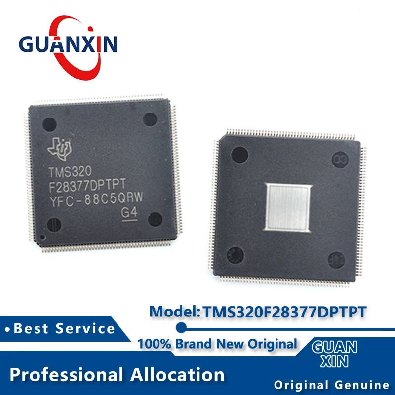 

100% New Marking TMS320F28377DPTPT LQFP-176 TMS320F28377 TMS320F28377DPTP