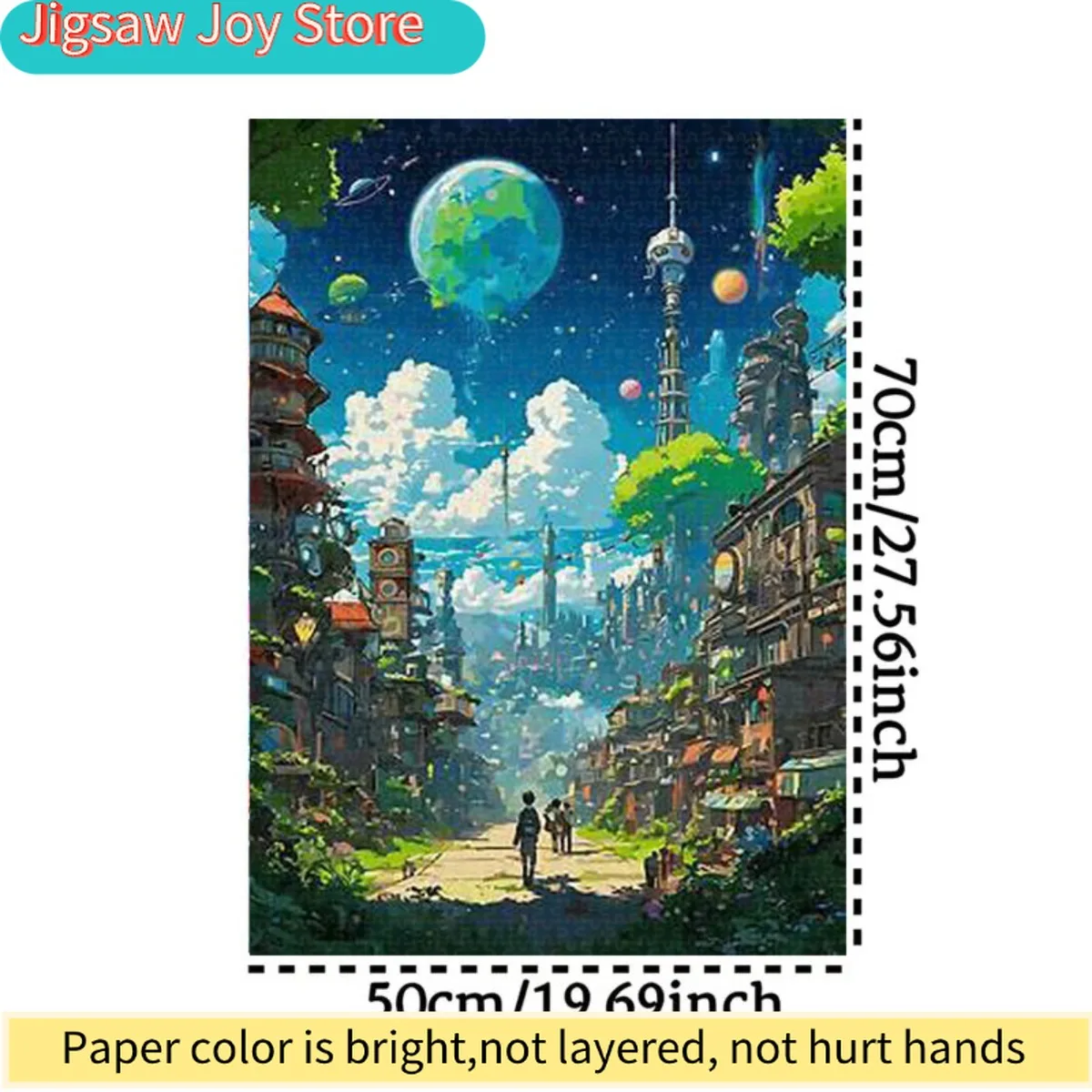 A Jigsaw Puzzle for Adults with 1000pcs Featuring Clusters of Reddish-Brown Rocks Illuminated by Slanting Sunlight, Surrounded