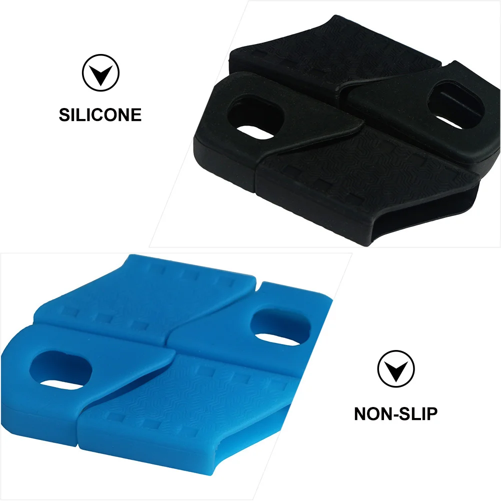 4pcs Crank Arm Protector For Mountain Road Bike Durable Non-Slip Crankset Protective Sleeve Cycling Accessories Bike Crank