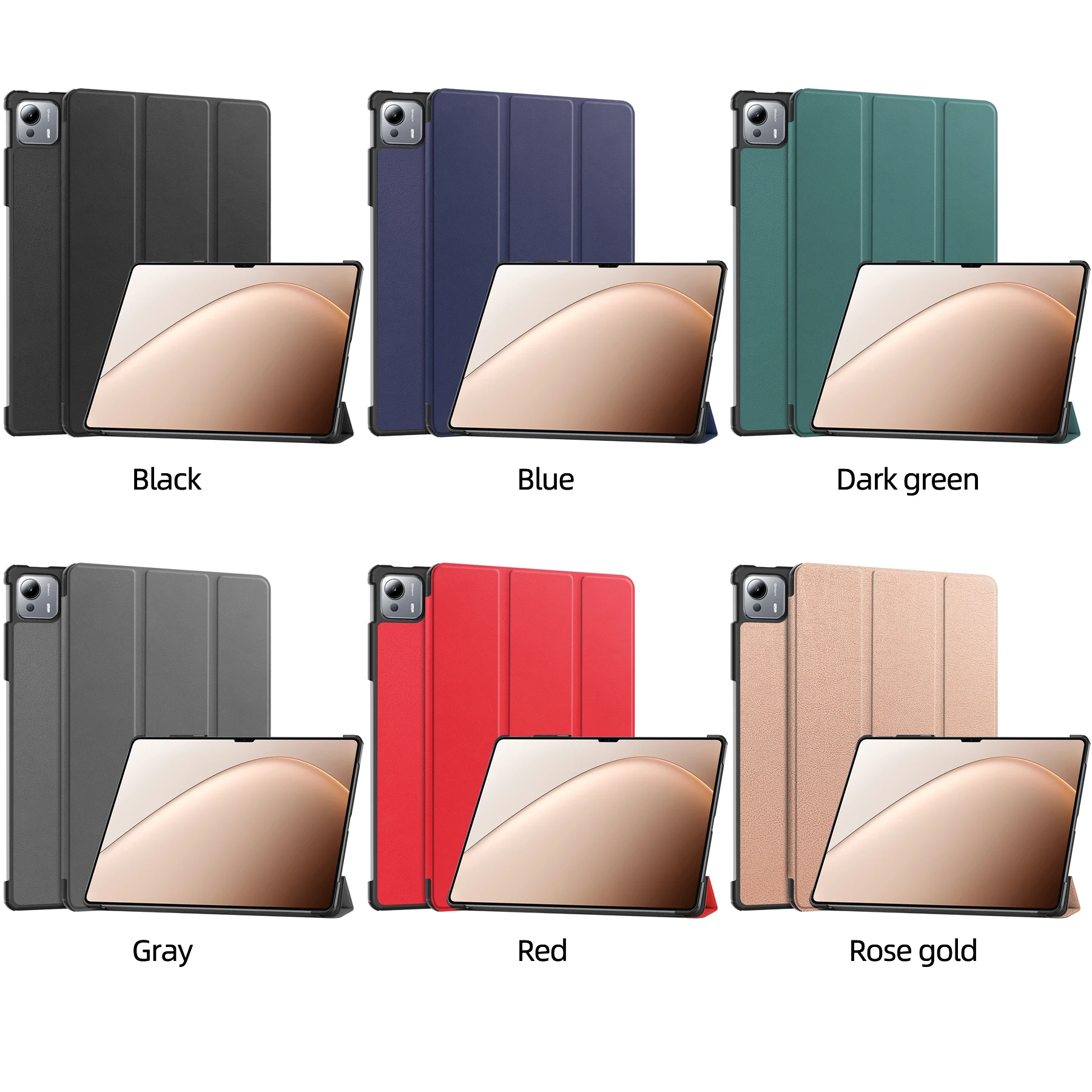 

Case For Xiaomi Pad 7 Ultra 14 inch 2025 Pad7 Tablet Tri-Folding Stand Holder Magnetic Protection Cover with Auto Wake Sleep #R