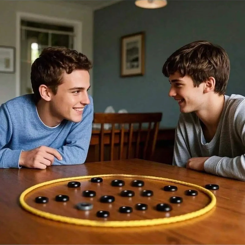 20 قطعة، لعبة شطرنج مغناطيسية، لعبة شطرنج مغناطيسية مع قطع، لعبة شطرنج مغناطيسية بالحجارة، لعبة مغناطيسية مع سلسلة #1