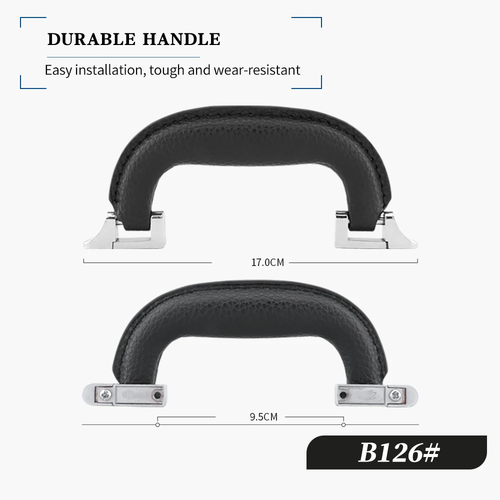 Gepäck Hardware Koffer Reparatur Teile Griff Reise Fall Pull Koffer Hand Tragen Allgemeine Griff – Detail 23