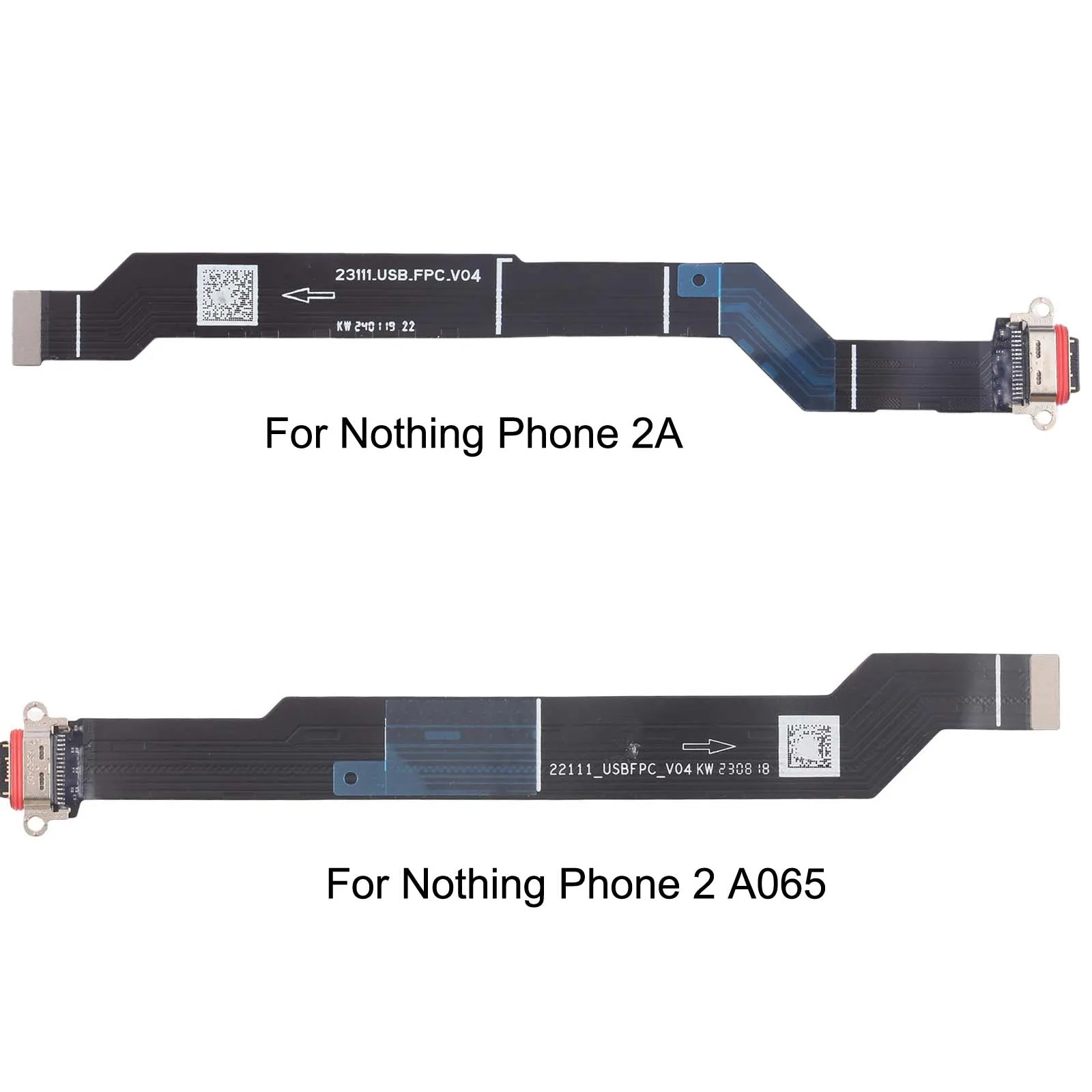 For Nothing Phone 2 A065 /2A Charging Port Flex Cable Replacement OEM Quality Repair Part