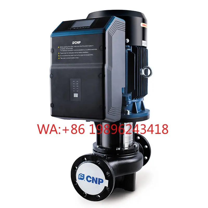 

CNP TDE Series Vertical Single-Stage Intelligent Variable Frequency Pump for Industrial Liquid Transportation