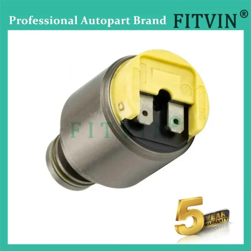 New ZF5HP19 5HP19 12V Transmission Solenoid 0501210725 for BMW Prosche Audi A4 A6 A8 S4 Vw Passat 96-06 Pressure Regulator