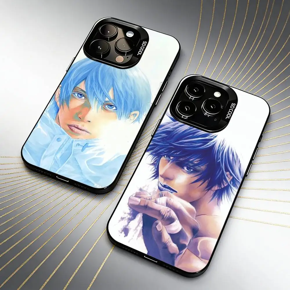 Classic M-Manga The C-ClimbER Mori Phone Case For iPhone 16 17 15 14 12 13 Pro Max Black Candy Matte Shockproof Cover
