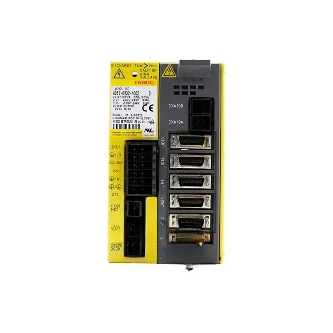 Driver A06B-6132-H002 , Fanuc Servo Amplifier A06B-6132-H002 , CNC Machine Tool Amplifier