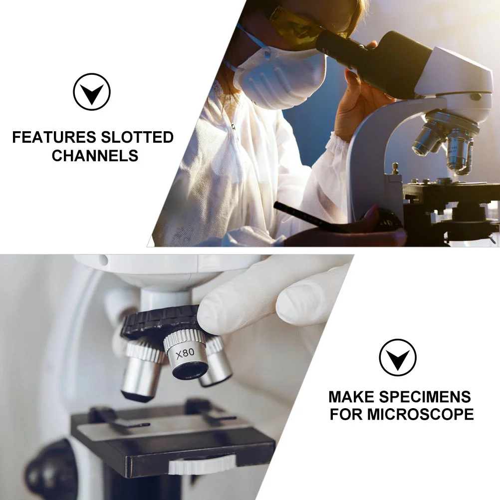 Laboratory Tool Pathological Storage Slideshow Microscope Stage Holder