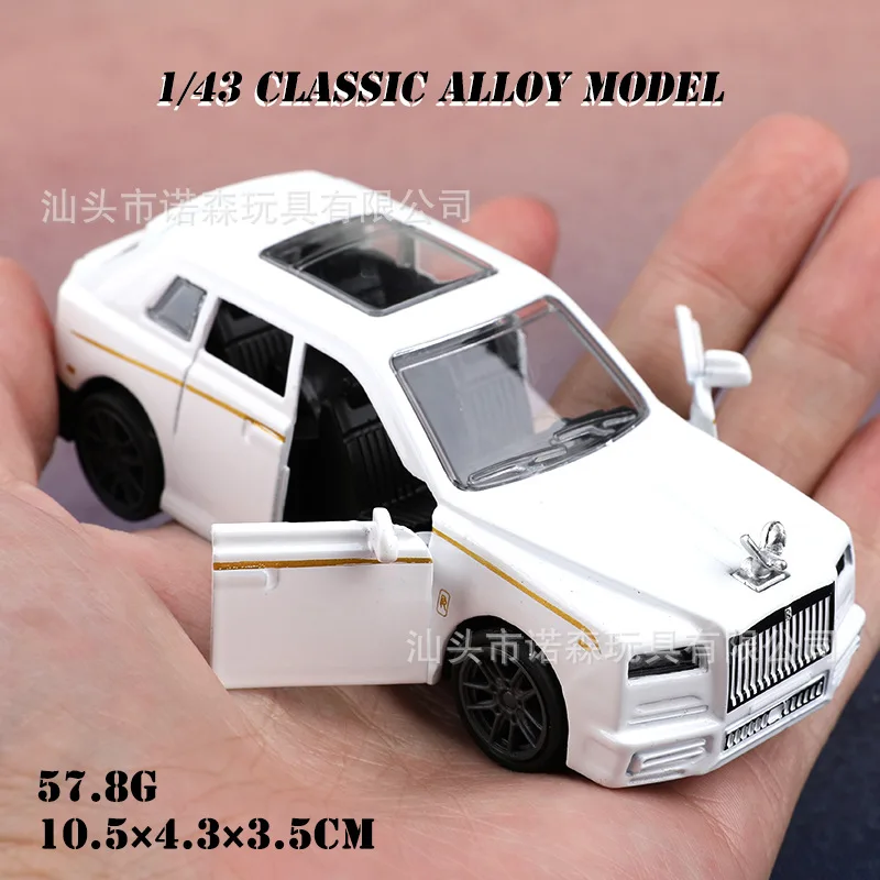 gesimuleerde pull-back automodellen van aluminium (inclusief auto's, sportwagens en vintage auto's) voor kinderen