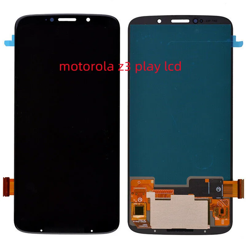 

For Motorola Moto Z3 Play Display LCD AMOLED Touch Screen Glass Panel Assembly for Moto Z3 Play XT1929 Display