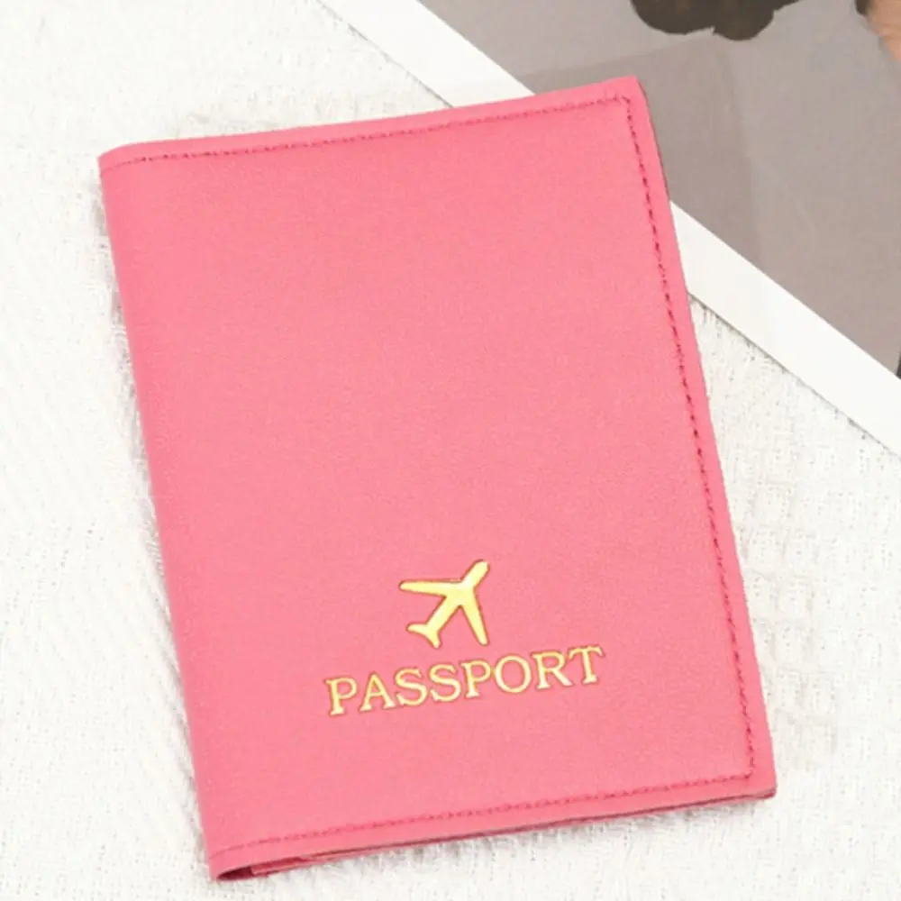 Funda para pasaporte de cuero PU multifunción, funda para tarjetas, accesorios de viaje, billetera con Clip para pasaporte, funda para tarjetas de crédito y documentos