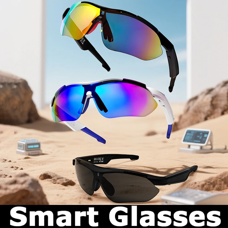 

Интеллектуальные солнцезащитные очки с Bluetooth для мужчин и женщин, умные очки, музыкальные колонки для звонков, УФ-солнцезащитные очки для спорта на открытом воздухе, очки для велоспорта