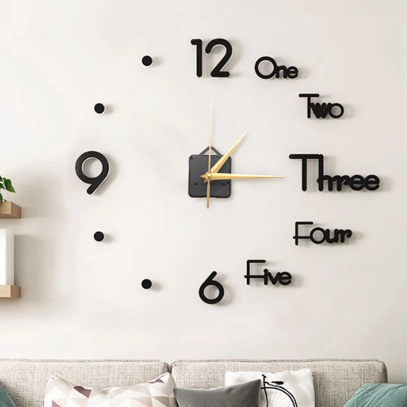 Quartz Clock Movement Mechanism Hour Hand DIY Repair Parts Kit