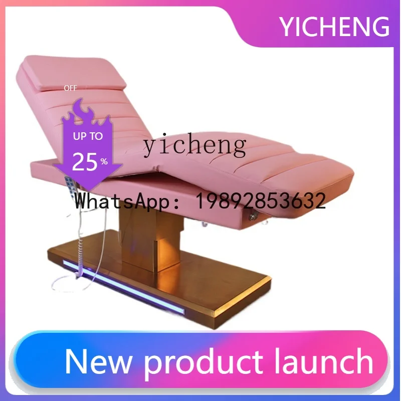H2  Electric Bed Micro Plastic Surgery Body Tattoo Eyebrow Lifting Bed Folding Medical Dental Bed