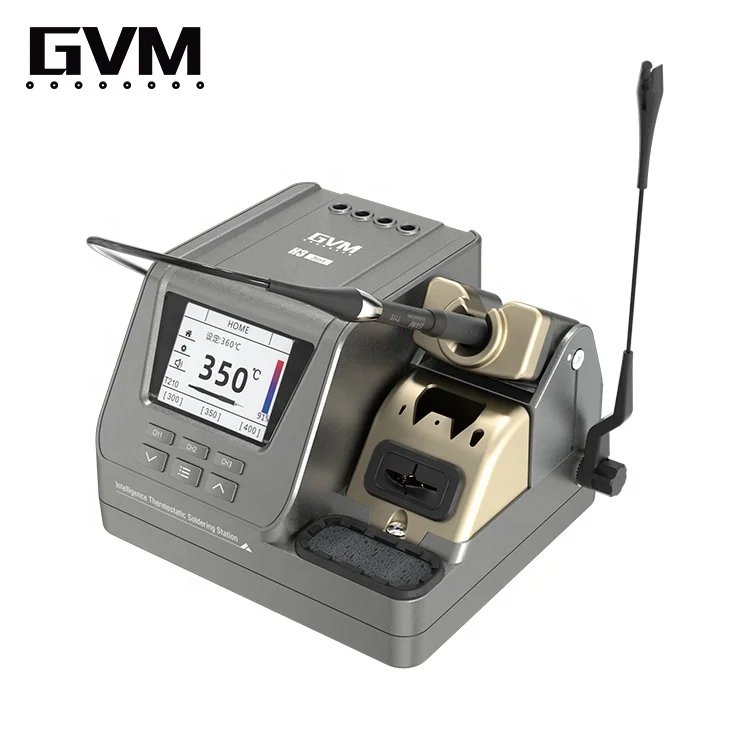 

GVM H3 3-in-1 smart soldering station