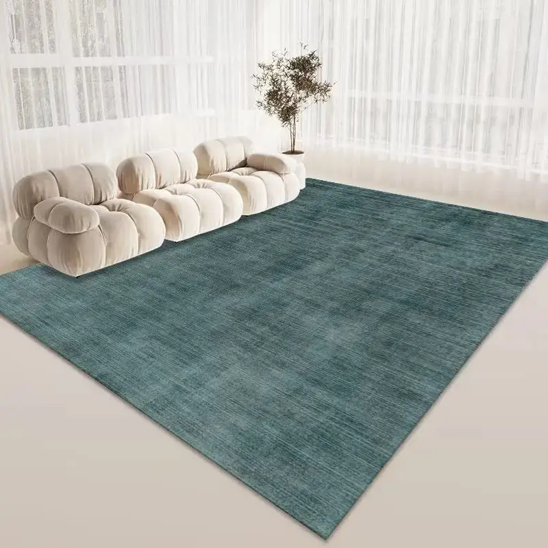 Solid Color Simple Carpet Balcony Corridor Washable Bedroom Doormat Home Decor Floor Mat Large Size Living Room Decorative Rug