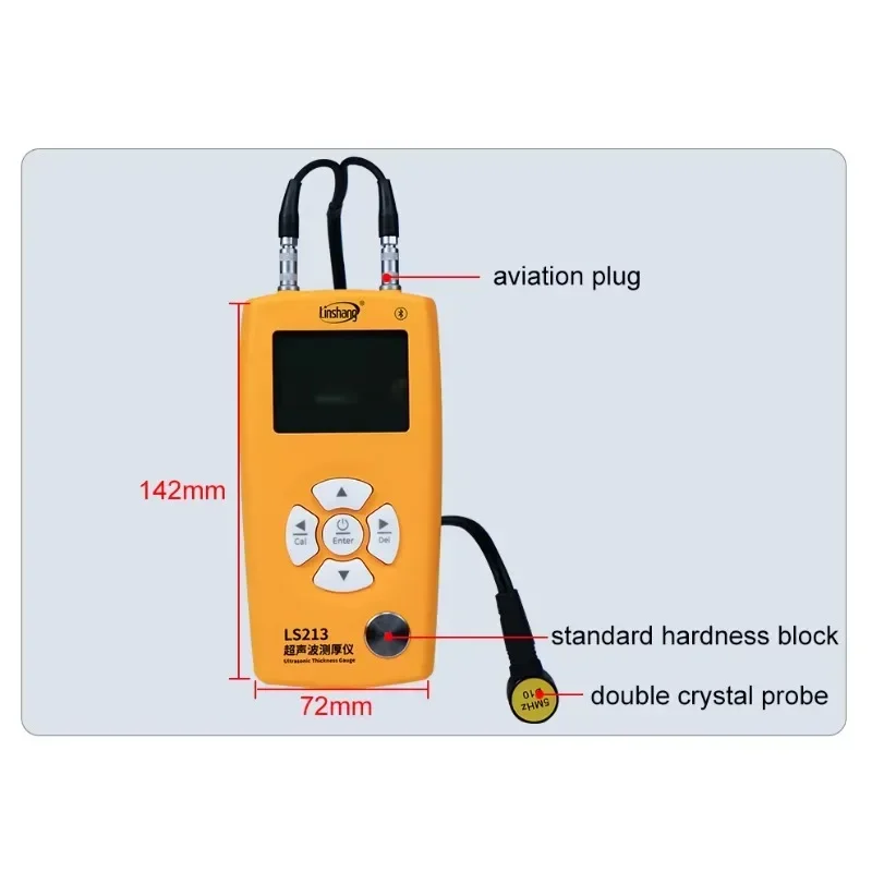 Hot SalesUltrasonic Thickness Meter For Metal