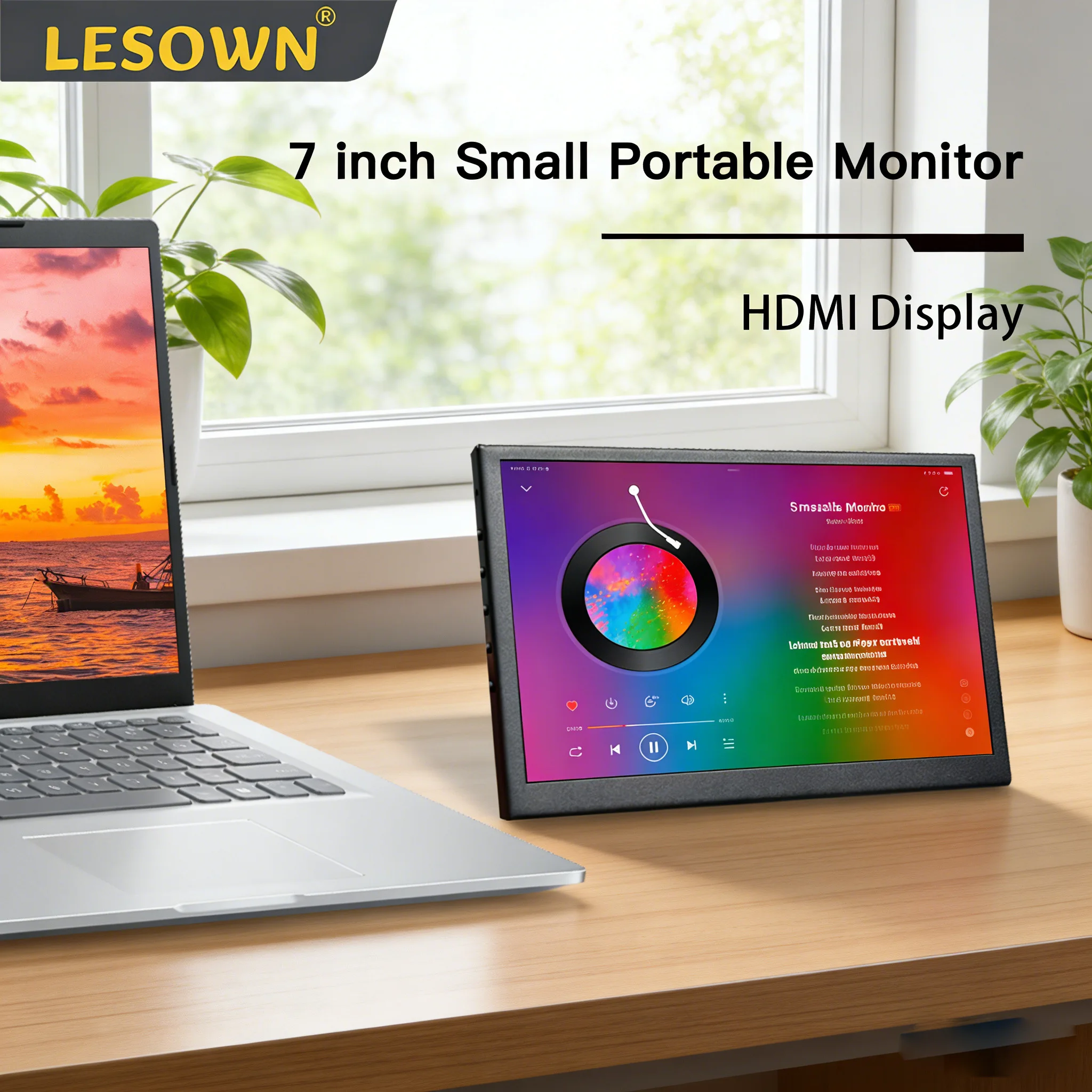 monitor-portatil-adicional-lesown-de-7-pulgadas-1024x600-ips-lcd-mini-pantalla-secundaria-monitor-extendido-para-reproduccion-de-letras-de-musica