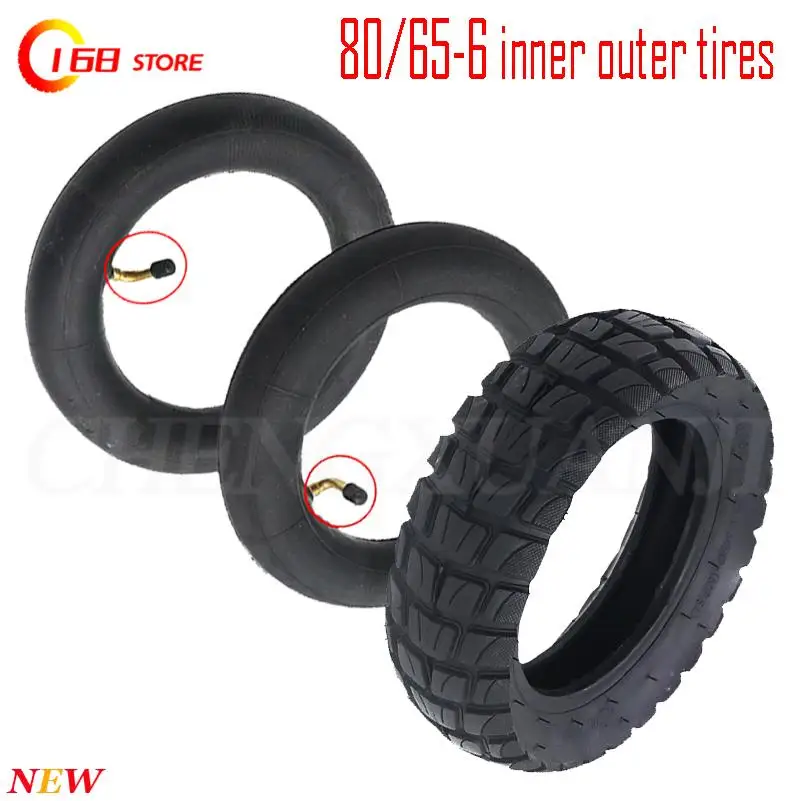 

80/65-6 s suitable for Kugoo/Pro Balance electric scooter 10 inch wear-resistant inner and outer accessories