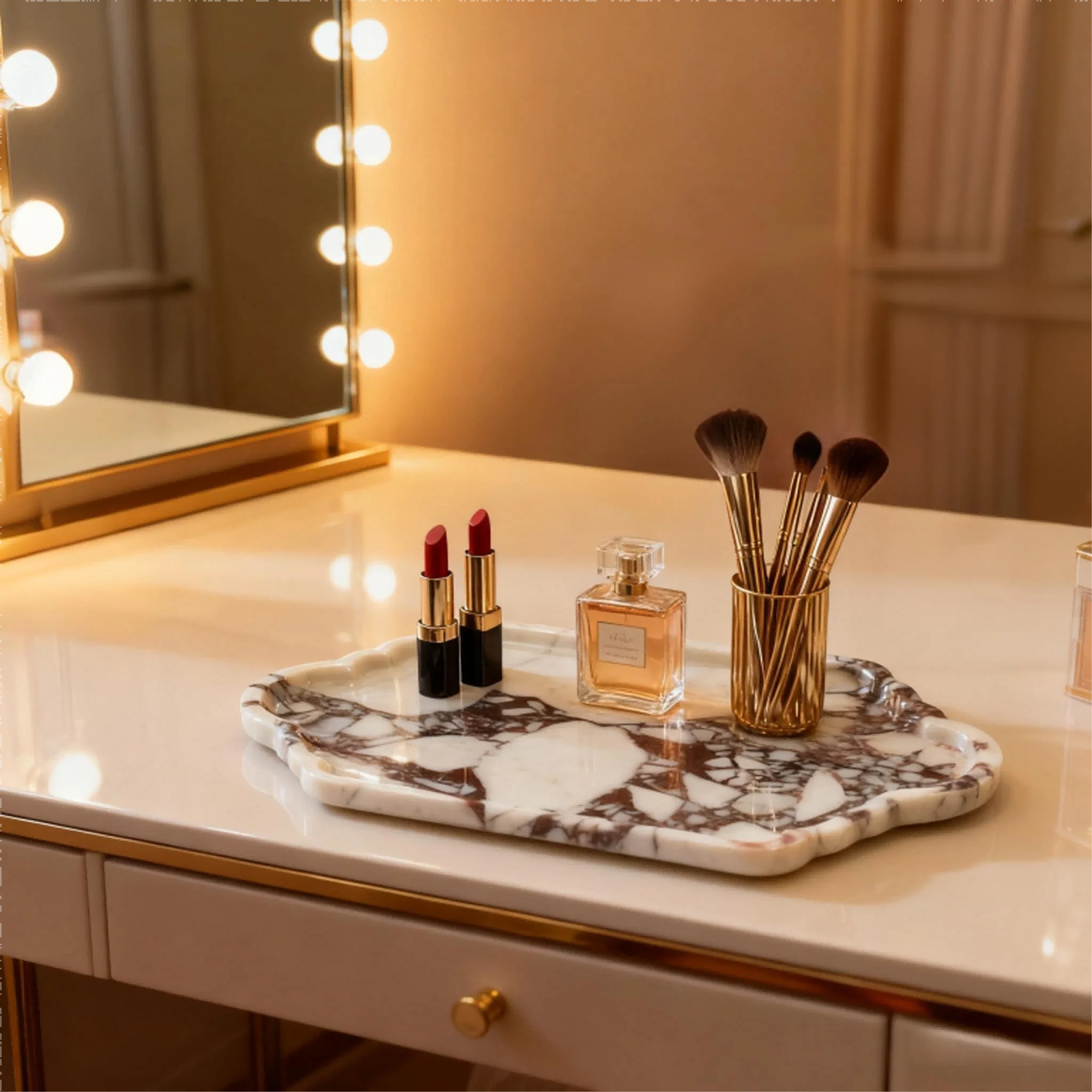 Calacatta Viola Natural Marble - Home Bathroom Scene recension och pris