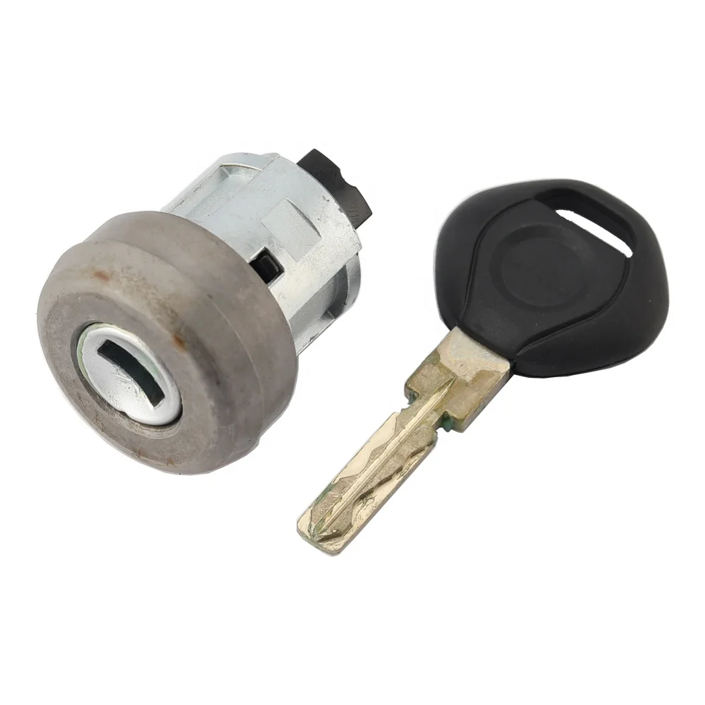 Car Door Lock System left door lock cylinder For BMW External milling Ignition Lock Cylinder Parts Bring a key