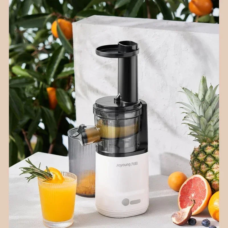 Large Diameter Easy Cleaning Juicing Machine Separating Raw Juice Machine Household Automatic Slow Grinding Fresh Pressing