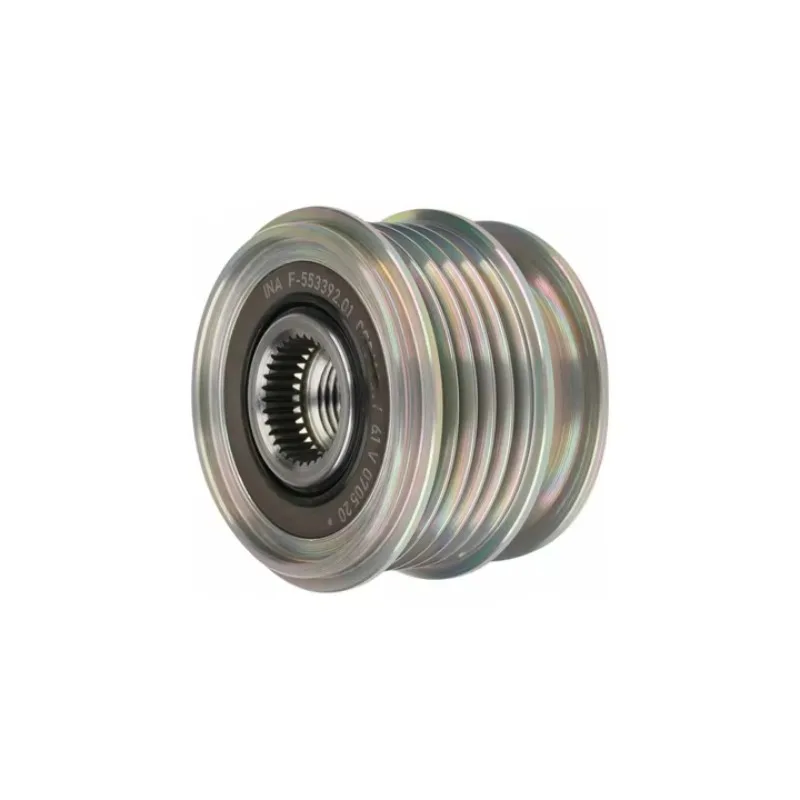 30667682 Overrunning Alternator Freewheel Clutch Pulley for FORD S-MAX MONDEO VOLVO S80 V70 XC70 XC60 V60 S60 F-553392 535012110