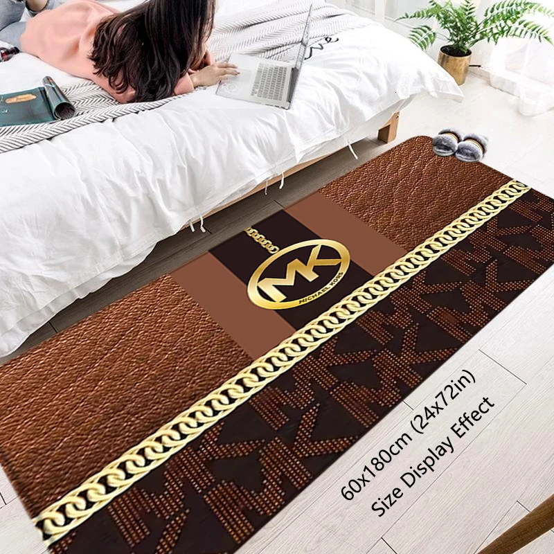 Interior Floor Mats Bath Rug M-Michael-kors Carpets Entrance Doormat Bedside Foot Yoga Rugs Anti Slip Kitchen Mat Hallway Decors