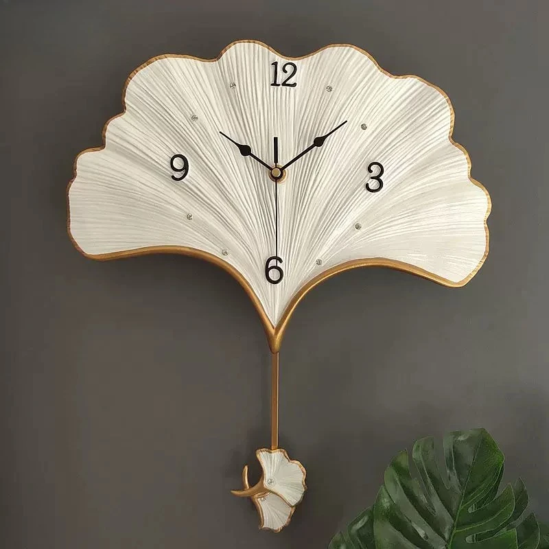 Xenomorph Fashion Wall Watch Luxury Vintage Minimalist Design Wall Clocks Nordic Living Room Reloj Pared Ornaments Home Decor