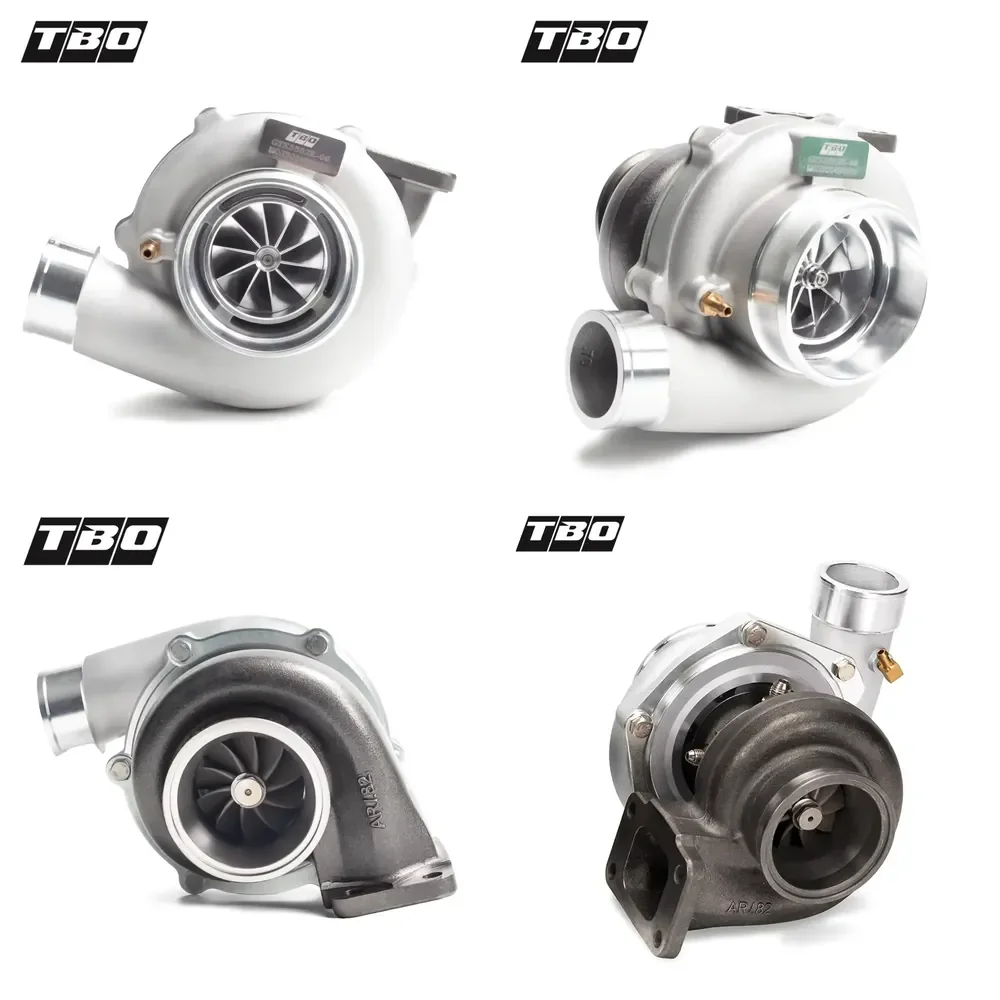【2026 Daria Select】 New TBO GTX3582R-66 Billet Compressor Wheel A/r .82 V-band T3 Ball Bearing Universal Turbo Racing GT35