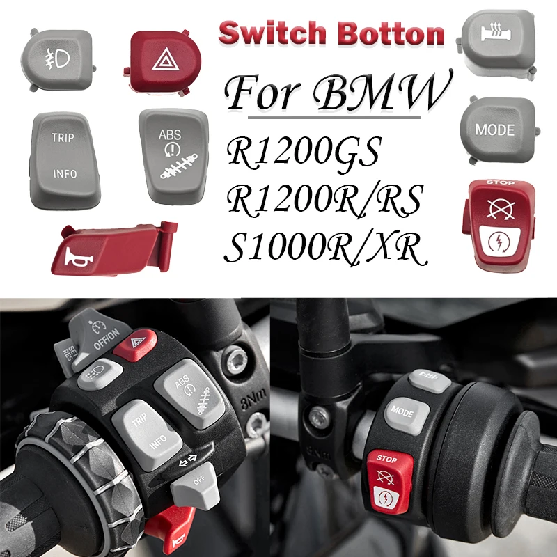 

Motorcycle Switch Button Cover For BMW R1200GS Adventure ADV R1200R R1200RS S1000R S1000XR 2014-2019 Accessories R 1200 GS